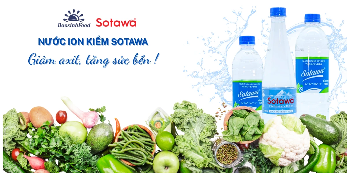 Kiềm hóa cơ thể là gì? Hướng dẫn cách kiềm hóa cơ thể đơn giản với nước ion kiềm Sotawa